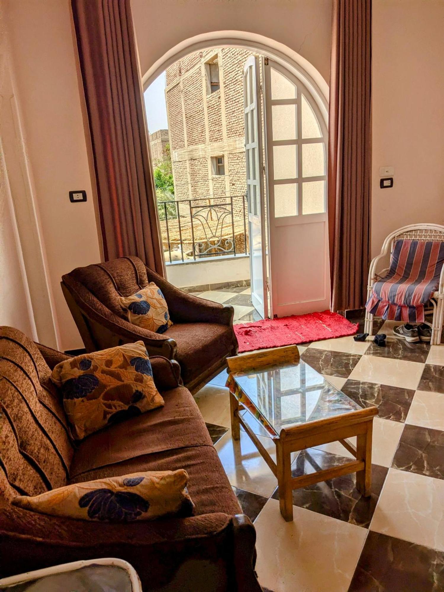Al Ramla Guest House Луксор Экстерьер фото